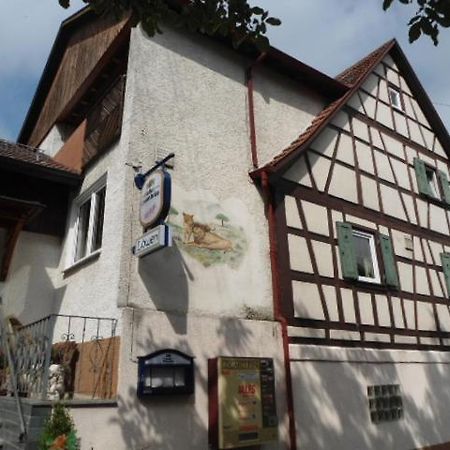 Gasthaus Loewen Nassach  Exterior photo