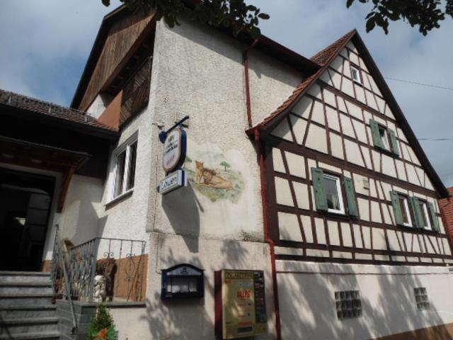 Gasthaus Loewen Nassach  Exterior photo